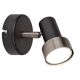 Rabalux Spot rasveta Konrad GU10 1x MAX 50W mat crno (73011) - 73011