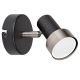 Rabalux Spot rasveta Konrad GU10 1x MAX 50W mat crno (73011) - 73011