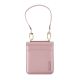 HANMAN Maska za Samsung F776B Galaxy Z Flip 8 roze Canvas ORG - EP3186649