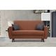ATELIER DEL SOFA Dvosed Alkon, cigla - 730MST1103