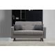 ATELIER DEL SOFA Dvosed Polya, svetlosiva - 730MST1105