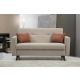 ATELIER DEL SOFA Dvosed Polya, bež - 730MST1106