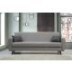 ATELIER DEL SOFA Trosed Alkon, svetlo siva - 730MST1201