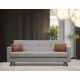 ATELIER DEL SOFA Trosed Polya, svetlo siva - 730MST1205