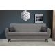 ATELIER DEL SOFA Trosed Zaden, svetlo siva - 730MST1209