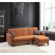 ATELIER DEL SOFA Ugaona garnitura Polya, cigla - 730MST1307