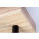 Rabalux Spot rasveta Toras GU10 2X MAX 5W hrast (73122) - 73122