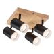 Rabalux Spot rasveta Toras GU10 4X MAX 5W hrast (73124) - 73124