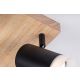 Rabalux Spot rasveta Toras GU10 4X MAX 5W hrast (73124) - 73124