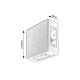 Rabalux Spoljna zidna rasveta Lippa LED 6W bela (7318) - 7318