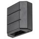 Rabalux Spoljna zidna rasveta Lippa LED 6W crna (7319) - 7319