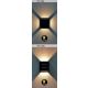 Rabalux Spoljna zidna rasveta Lippa LED 6W crna (7319) - 7319