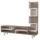 HANAH HOME TV komoda Isabel, krem/bela - 731WAT3017