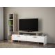 HANAH HOME TV komoda Simal, bela/bež - 731WAT3038