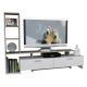 HANAH HOME TV komoda Simal, bela/bež - 731WAT3038