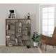 HANAH HOME Polica za knjige Ample, braon - 731WAT3602