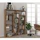 HANAH HOME Polica za knjige Ample, braon - 731WAT3602