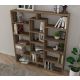 HANAH HOME Polica za knjige Ample, braon - 731WAT3602