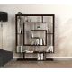 HANAH HOME Polica za knjige Sarmaşık Wenge, braon - 731WAT3618