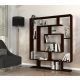 HANAH HOME Polica za knjige Sarmaşık Wenge, braon - 731WAT3618