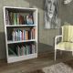 HANAH HOME Polica za knjige Cella, bela - 731WAT3623