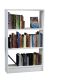 HANAH HOME Polica za knjige Cella, bela - 731WAT3623