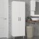 HANAH HOME Ormar za kupatilo Arizona 2 Kapak, bela - 731WAT3909
