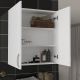 HANAH HOME Ormar za kupatilo Benito Ust, bela - 731WAT3912
