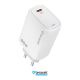 Kucni punjac Teracell Evolution TC-20, GAN, PD Fast charging 65W beli CE - 223693