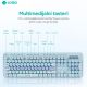 Combo mis i tastatura Coteci OF-054 pink - EP3009628