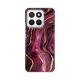 Maska za Honor X8c Burgundy Silikonska Print - 8021123