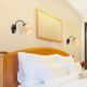 RABALUX Zidna lampa Colette crna, E14 40W - 7366
