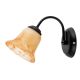 RABALUX Zidna lampa Colette crna, E14 40W - 7366