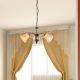 RABALUX Luster Colette crna, E14 40W - 7367