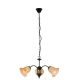 RABALUX Luster Colette crna, E14 40W - 7367