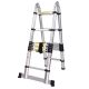 Duple Aluminijumske Teleskopske Merdevine 2.5+2.5m - 737-1