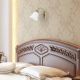 Rabalux Zidna lampa Francesca E14 1x MAX 40W bronzana (7371) - 7371