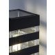 Rabalux Spoljna zidna rasveta Ankara E27 1x MAX 12W antracit siva (7379) - 7379