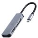 GEMBIRD USB Type-C 3-port USB hub (USB3.1 + USB 2.0) with Card Reader - EP3309588