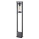 Rabalux Spoljna podna rasveta Kolta E27 1x MAX 12W mat crno (7387) - 7387