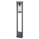Rabalux Spoljna podna rasveta Kolta E27 1x MAX 12W mat crno (7387) - 7387