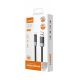 Data kabl LDNIO LS241 50W Fast Automatic Power OFF iPhone lightning crni 1m - EP3009664
