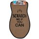 PET TOYS Grebalica za mačke – prostirka Scratch Me If U Can 50 × 30 cm - EP3174575