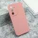Silikonska maska Pro Camera za Samsung A356B Galaxy A35 5G, roze - F114376