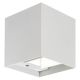 Rabalux Spoljna zidna rasveta Solin G9 1x MAX 5W mat belo (7397) - 7397