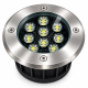 MKS Spoljna ugradna LED armatura Ø145 mm 9W - EP3267926