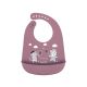CANPOL BABIES SILIKONSKA PORTIKLA SA DZEPOM BONJOUR PARIS dark red 74/027 - EP2740929