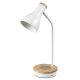 Rabalux Stona lampa Mosley E14 1x MAX 25W mat belo (74001) - 74001