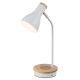 Rabalux Stona lampa Mosley E14 1x MAX 25W mat belo (74001) - 74001
