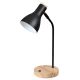 Rabalux Stona lampa Ferb E14 1x MAX 25W mat crno (74002) - 74002-1